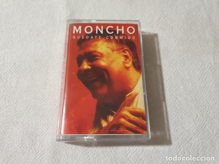 Casetes antiguos: Moncho - qu&eacute;date conmigo - 1999 - Foto 1