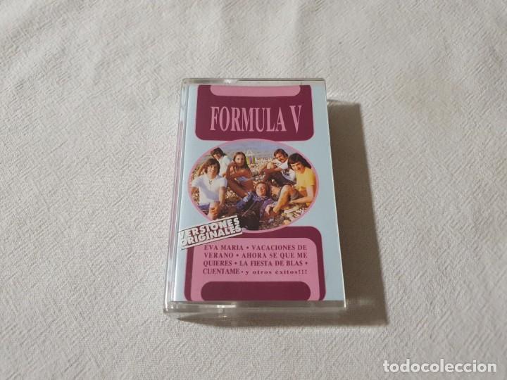 Casetes antiguos: Formula V - eva maria y otros &eacute;xitos - 1995 - Foto 1