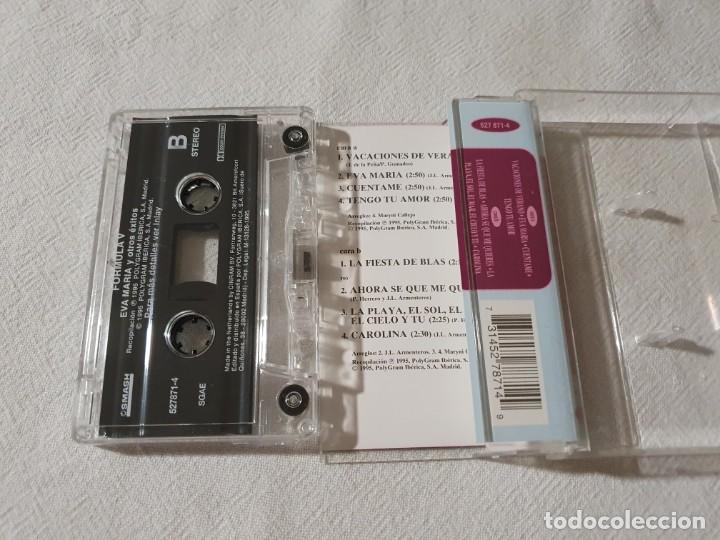 Casetes antiguos: Formula V - eva maria y otros &eacute;xitos - 1995 - Foto 2