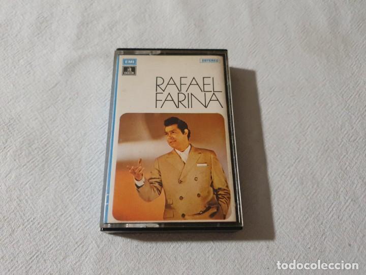 Casetes antiguos: Rafael Farina - EMI - 1975 - Foto 1