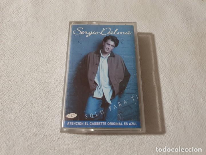 Casetes antiguos: Sergio dalma - solo para ti - 1993 - Foto 1
