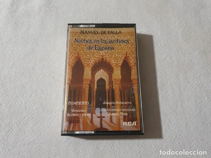 Casetes antiguos: Manuel de falla - noches en los jardines - 1981 - Foto 1