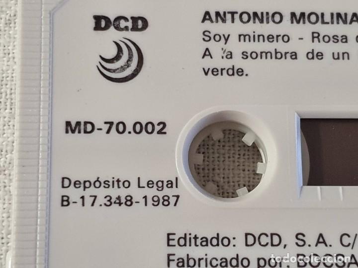 Casetes antiguos: Antonio molina - 24 &eacute;xitos - 2 vol. - 1983 - Foto 3