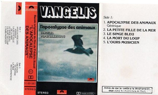 Casetes antiguos: VANGELIS - Foto 2