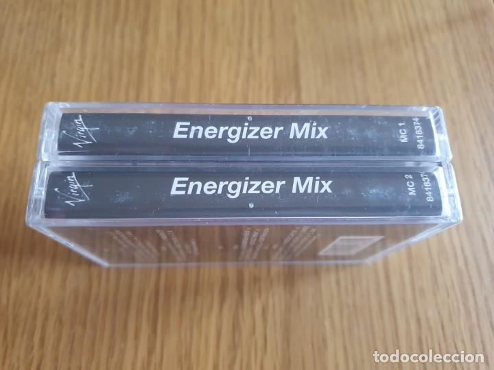 Casetes antiguos: Energizer mix - 2 vol. - 1996 - Foto 3