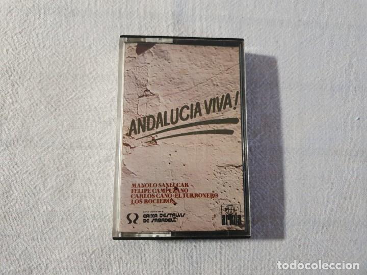 Old Cassettes: Andalicia viva - 1 cs - 1978 - varios artistad