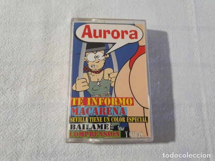 Casetes antiguos: Aurora - 1 cs - 1994 - sevillanas - Foto 1