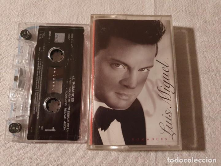 Casetes antiguos: Luis miguel - 1 cs - 1997 - romances - Foto 1