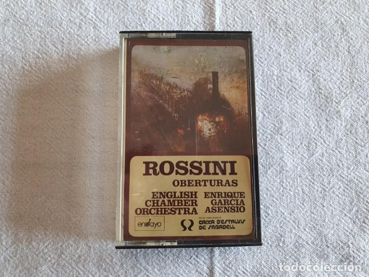 Casetes antiguos: Rossini - 1979 - operturas - Foto 1