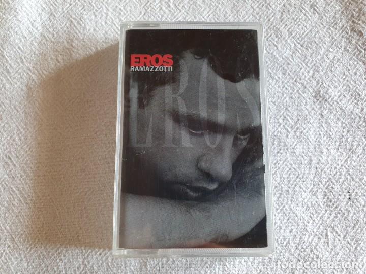 Casetes antiguos: Eros ramazzotti - 1997 - eros - Foto 1