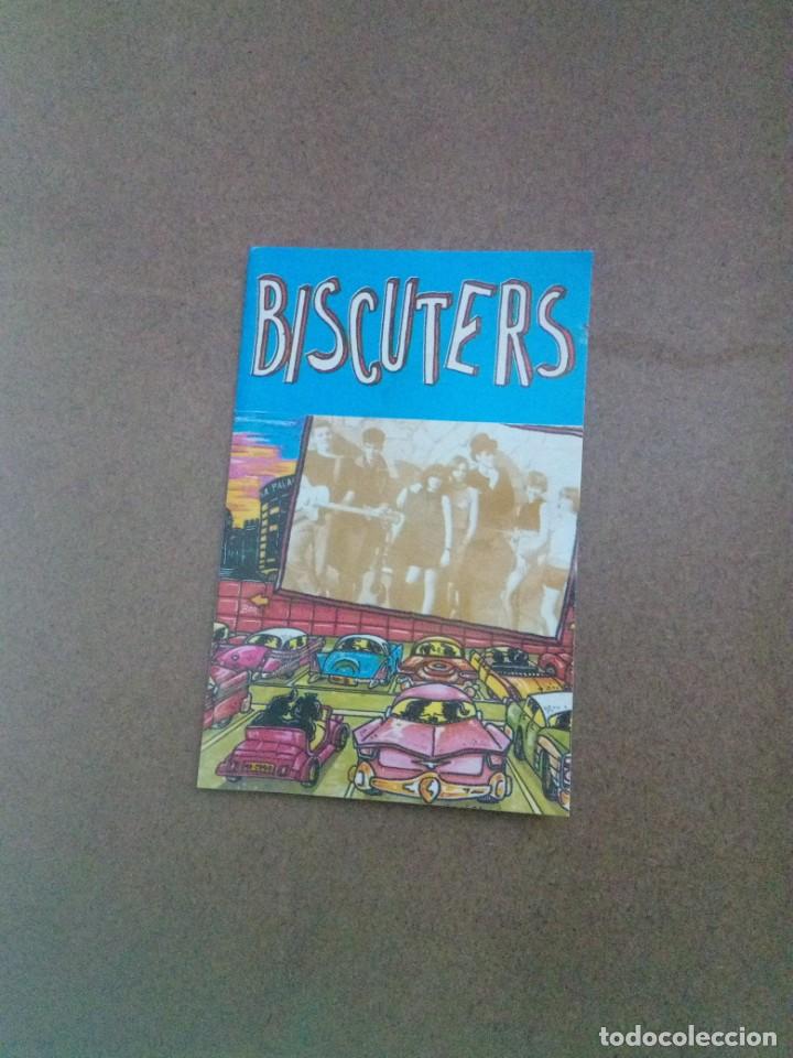 Casetes antiguos: SOLAMENTE LA CARATULA. BISCUTERS. - Foto 1