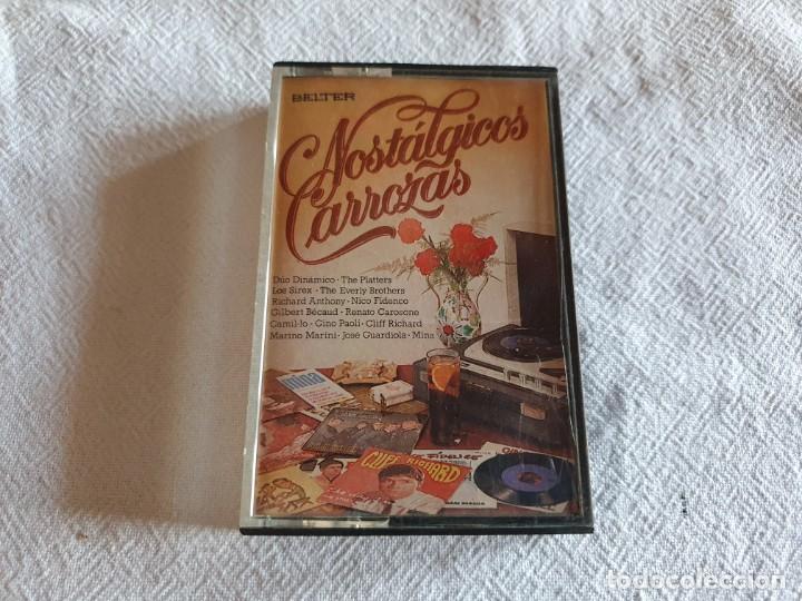 Cassettes Anciennes: Nost&aacute;lgicos carrozas - 1981 - muy buenas canciones todas