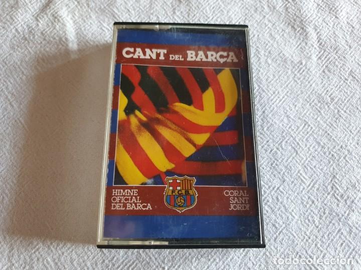 Casetes antiguos: Cant del Bar&ccedil;a - 1984 - varis artistes - Foto 1