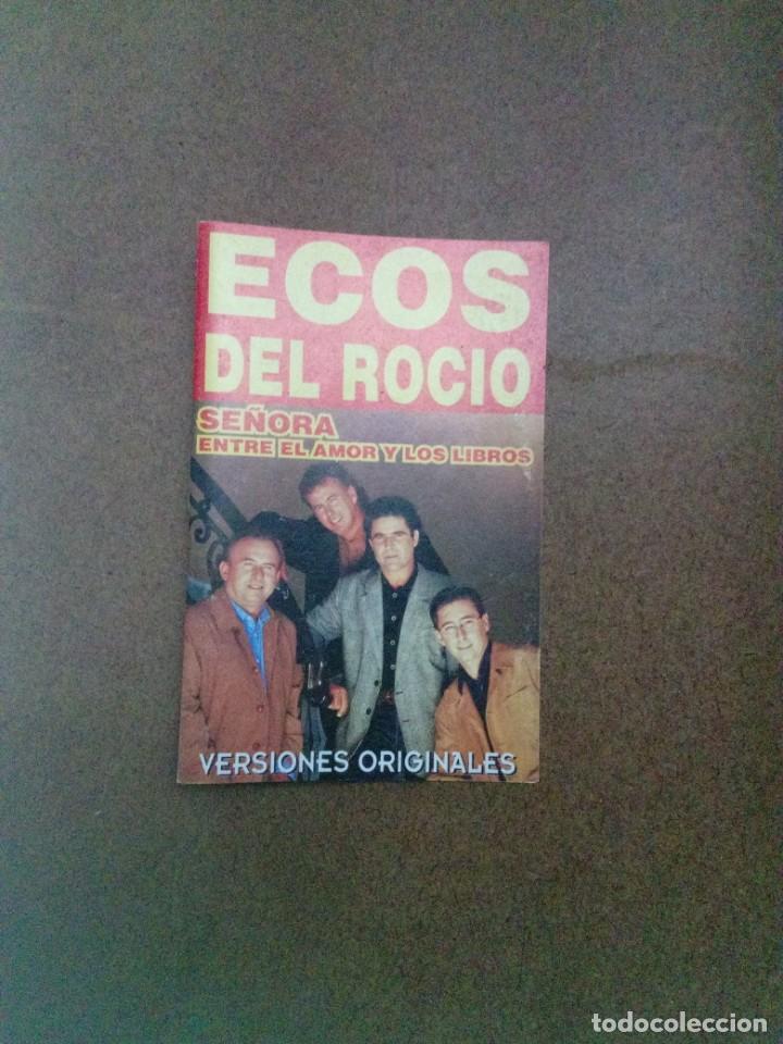 Casetes antiguos: ECOS DEL ROCIO. SE&Ntilde;ORA ENTRE EL AMOR Y LOS LIBROS. - Foto 1