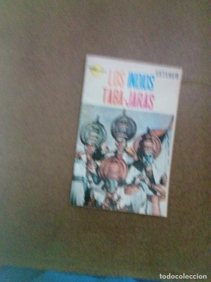 Casetes antiguos: SOLAMENTE LA CARATULA. LOS INDIOS TABA-JARAS. DEIXA DE TRISTEZA. BAIA.... - Foto 1