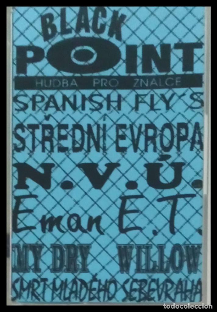 Casetes antiguos: BLACK POINT SAMPLER 1993 CASSETTE