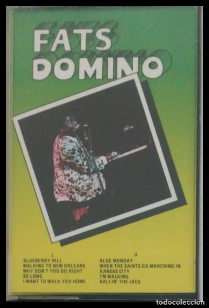 Casetes antiguos: FATS DOMINO CASSETTE - Foto 1