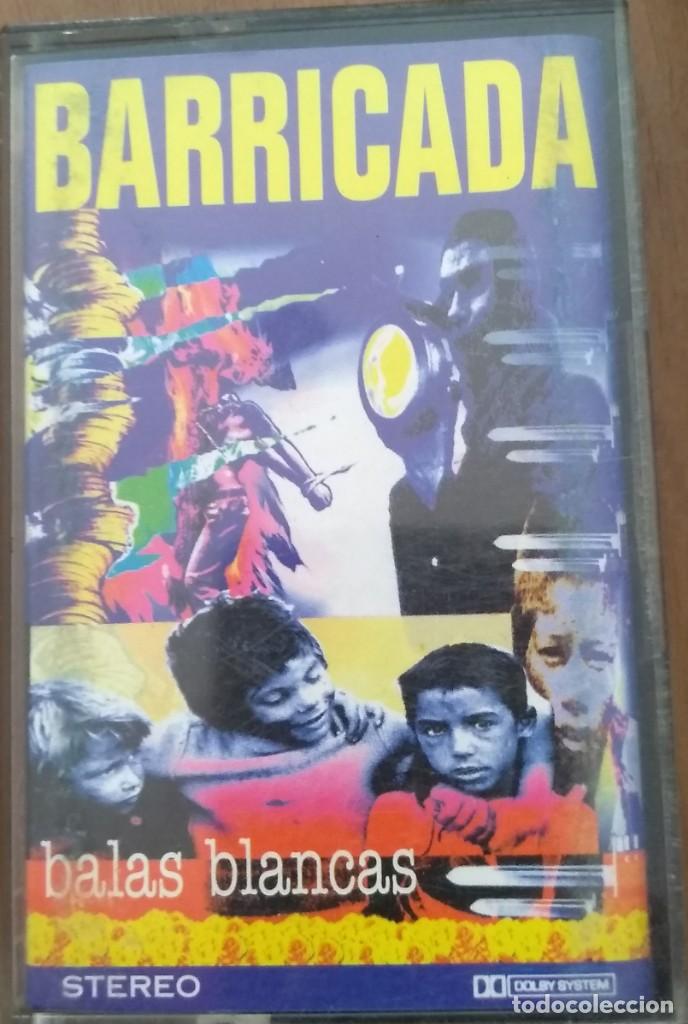 Casetes antiguos: BARRICADA-BALAS BLANCAS - Foto 1