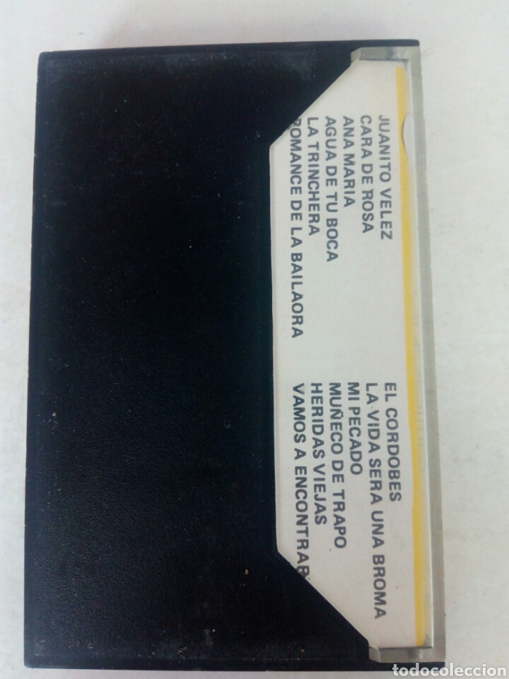 Casetes antiguos: Cassette Angelillo - Foto 2