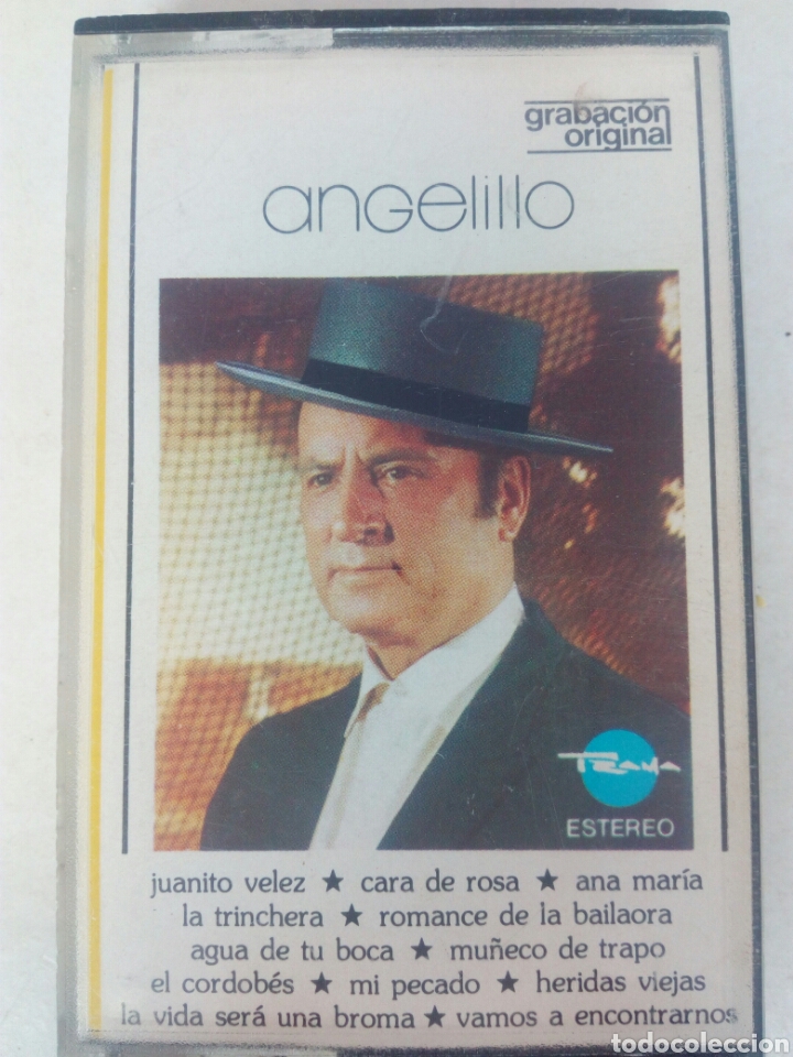 Casetes antiguos: Cassette Angelillo - Foto 1