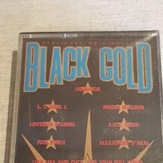 Casetes antiguos: BLACK GOLD / MC - DEF JAM RECORDING-CBS / PRECINTADO.