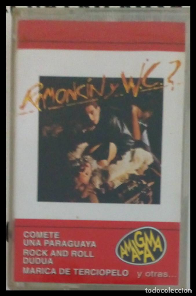 Casetes antiguos: RAMONCIN Y WC? CASSETTE - Foto 1