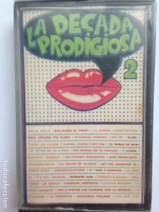 Casetes antiguos: LA DECADA PRODIGIOSA 2 - Foto 1