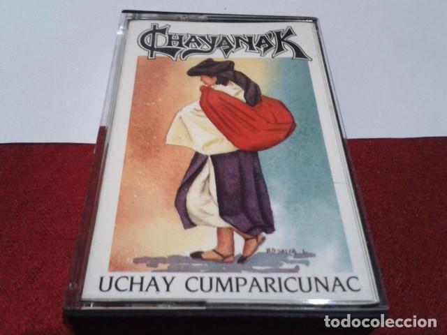 Cassetes antigas: CASETE CINTA ( CHAYANA'K - UCHAY CUMPARICUNAC ) 1992 ECB GRABACIONES ORIGINALES