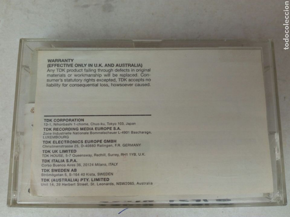 Casetes antiguos: Gipsy Kings cassette bamboleo - Foto 2