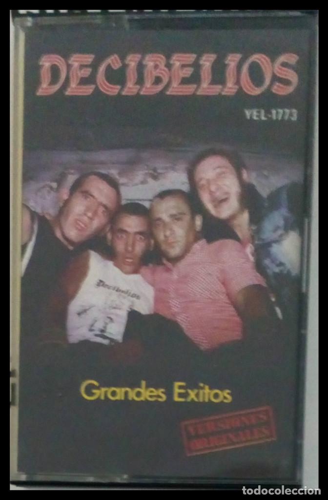 Casetes antiguos: DECIBELIOS - GRANDES EXITOS- CASSETTE - Foto 1