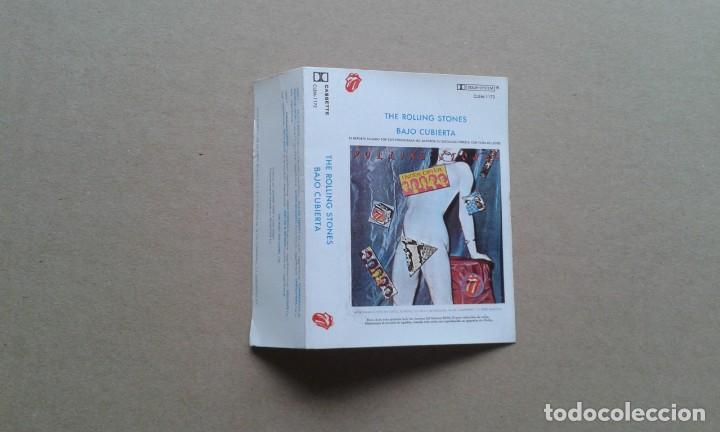 Casetes antiguos: ROLLING STONES - BAJO CUBIERTA SOLO CUBIERTA - Foto 1