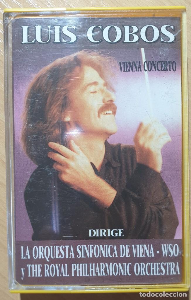 Casetes antiguos: CASETE LUIS COBOS. VIENNA CONCERTO - Foto 1