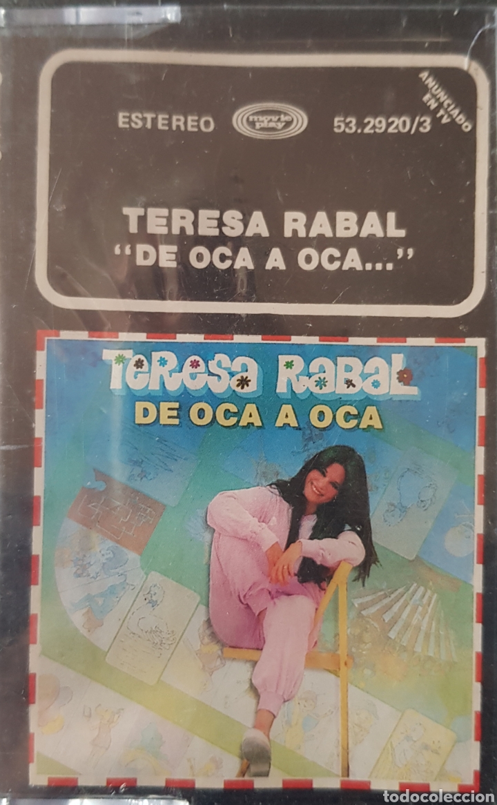 Casetes antiguos: TERESA RABAL DE OCA A OCA.. CASSETTE - Foto 1