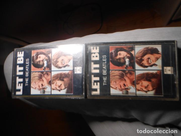 Casetes antiguos: THE BEATLES. LET IT BE - Foto 2