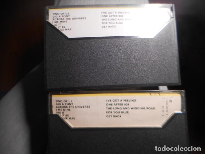 Casetes antiguos: THE BEATLES. LET IT BE - Foto 3