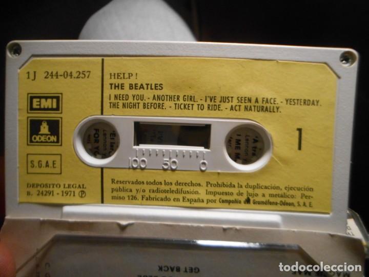 Casetes antiguos: THE BEATLES. LET IT BE - Foto 5