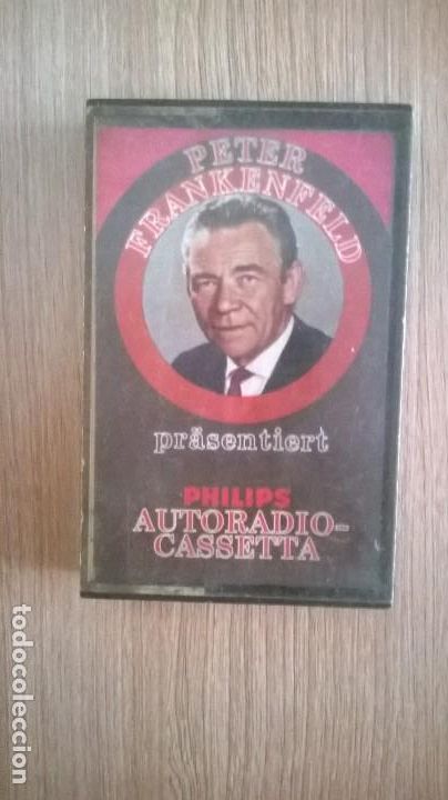 Casetes antiguos: Casete Peter Frankenfeld - Foto 1