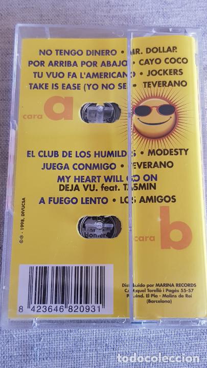 Casetes antiguos: &Eacute;XITOS DE TERRACITAS / DOBLE MC - MATCH-1998 / IMPECABLES. - Foto 3