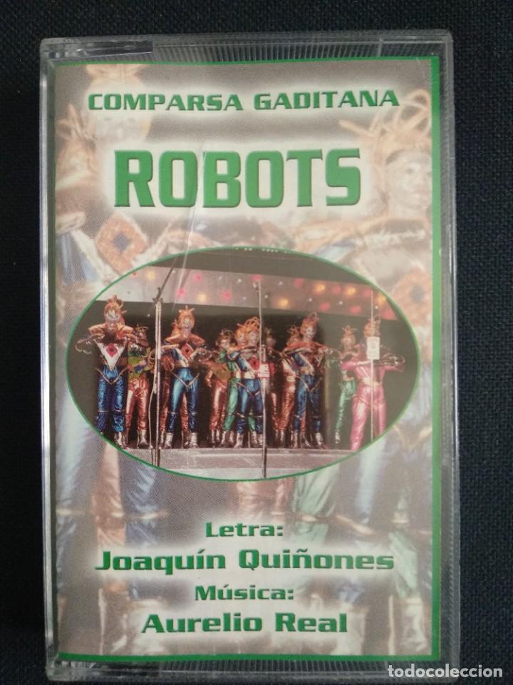Casetes antiguos: 1983 Comparsa ROBOTS Carnaval C&aacute;diz