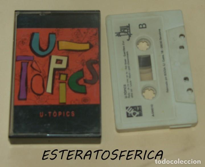 Casetes antiguos: U-T&Ograve;PICS - U-T&Ograve;PICS - DISCMEDI 1990 (CAJ-3) - Foto 1