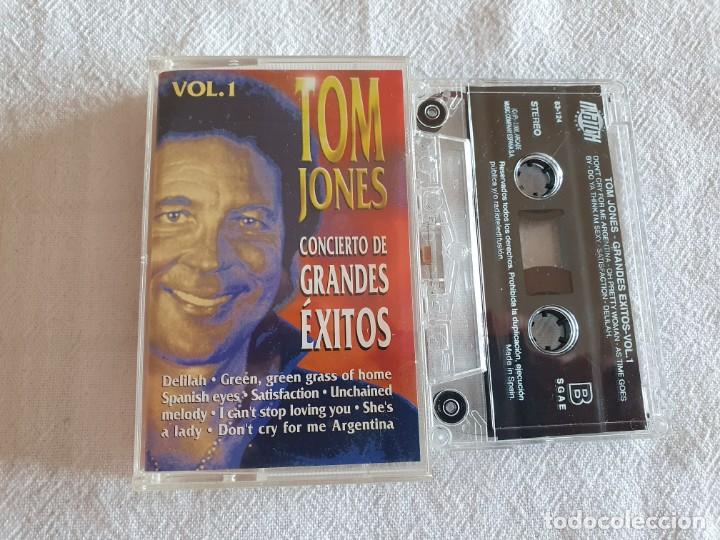 Casetes antiguos: Tom Jones - 2000 - grandes &eacute;xitos - Foto 1