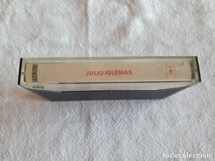 Casetes antiguos: Julio Iglesias - 1977 IBERIA- primeros &eacute;xitos - Foto 3