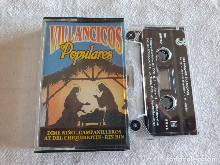 Casetes antiguos: Villancicos - 1995
