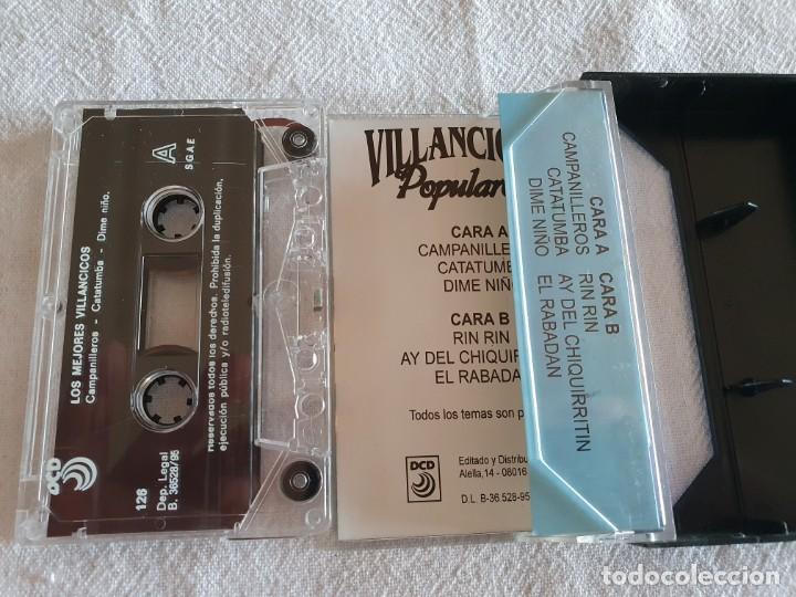 Casetes antiguos: Villancicos - 1995 - Foto 2