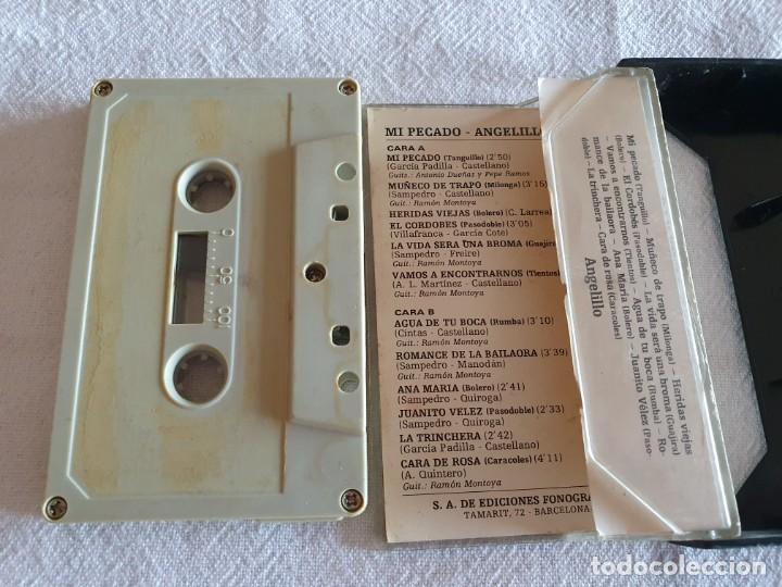 Casetes antiguos: Angelillo - 1974 - mi Pecado - Foto 2