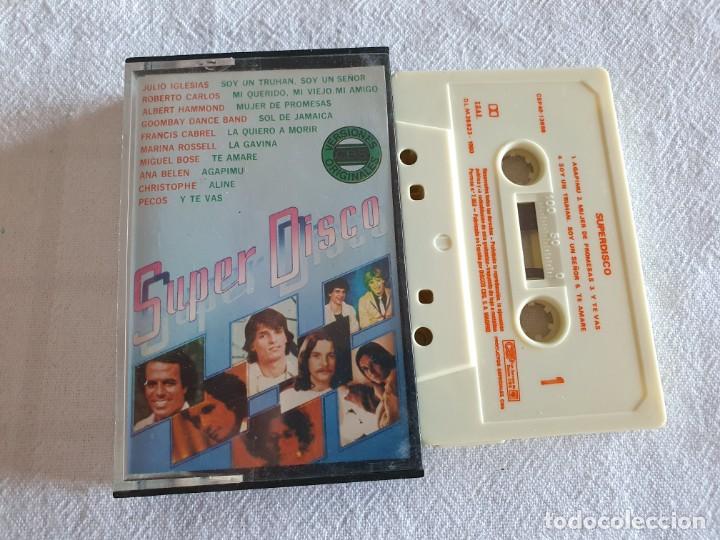 Casetes antiguos: Superdisco - 1980