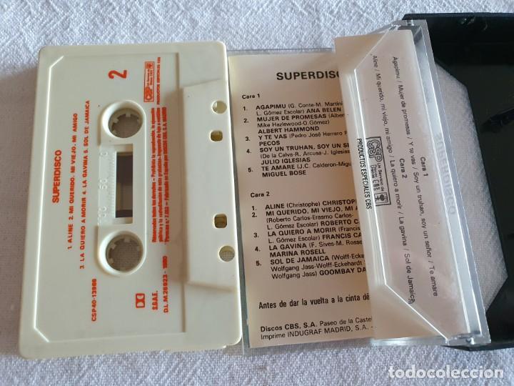 Casetes antiguos: Superdisco - 1980 - Foto 2