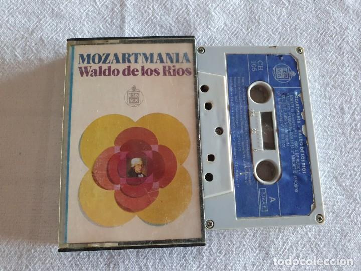 Casetes antiguos: Mozartmania - 1971 - Waldo de los Rios - Foto 1