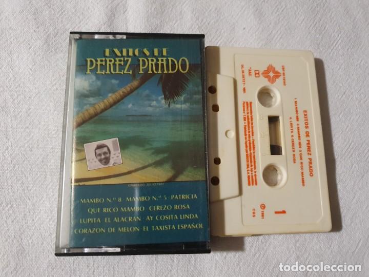 Casetes antiguos: Perez Pardo - 1981 - &eacute;xitos - Mambo n.5, etc - Foto 1