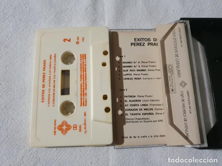 Casetes antiguos: Perez Pardo - 1981 - &eacute;xitos - Mambo n.5, etc - Foto 2